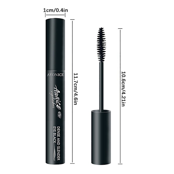 Mascara Long Thick Curling Mascara Sort FLY1812