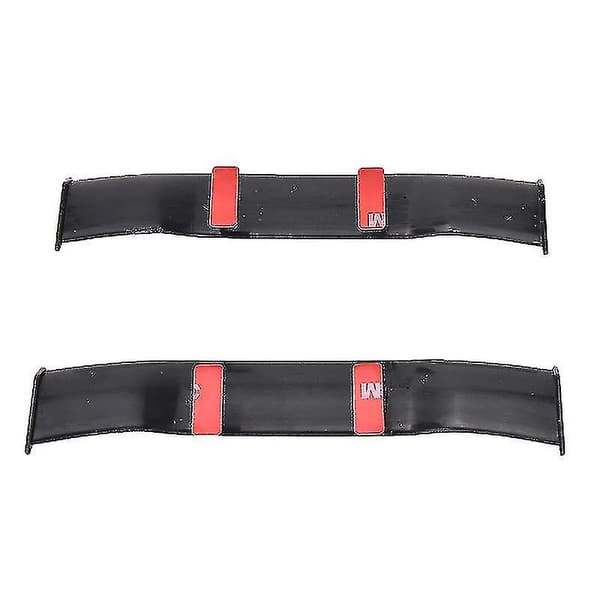Universal Mini Spoiler Bil Baklucka Dekoration Spoiler Ving Kolfiber