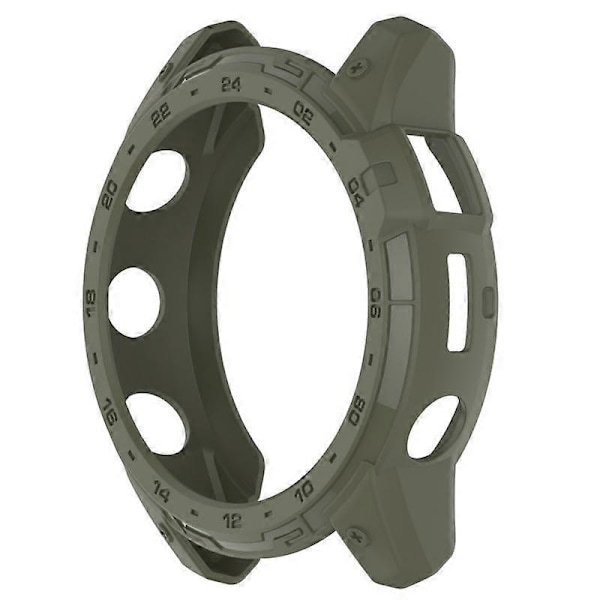 TPU-etui for Garmin Fenix 7X 6X Tactix 7 6X Pro Fenix 7 6 Enduro 2 Myk Silikon Transparent white