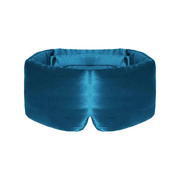 Syvä Uni Silkkinaamio blue