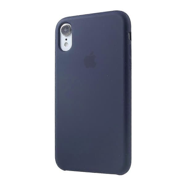 1:1 Skala Solid Silikon Skal Til iPhone XR 6,1 tommer style f