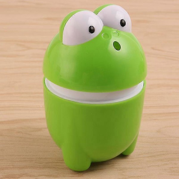Tandpepparkasse - ABS, Grön - 1 Styck - Höjd 10cm, Bredd 6cm