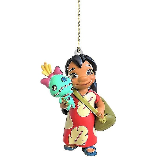 2D Akryylilevy Disney Stitch Joulukoriste Anime Hahmo Malli Merkki Joulukuusi Ripustus Auto Ripustus Huoneen Koristeet1 st-33