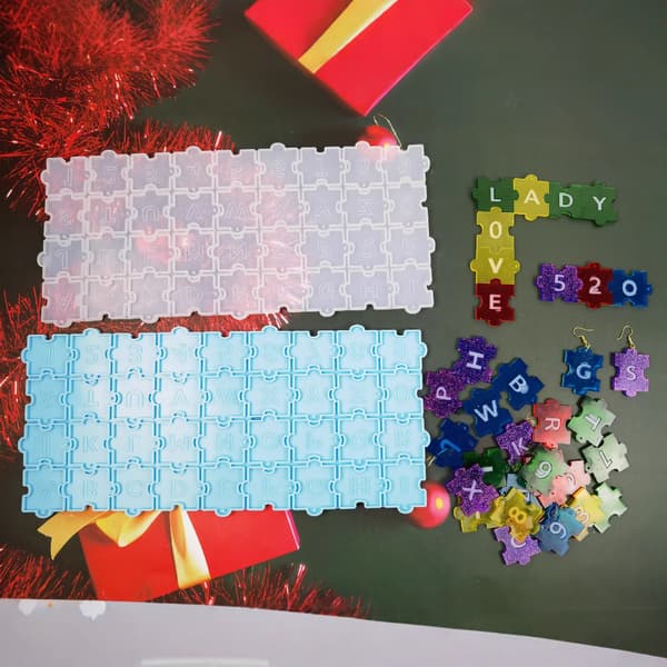 DIY Bogstav- og Tal-Ridse-Skabeloner blue