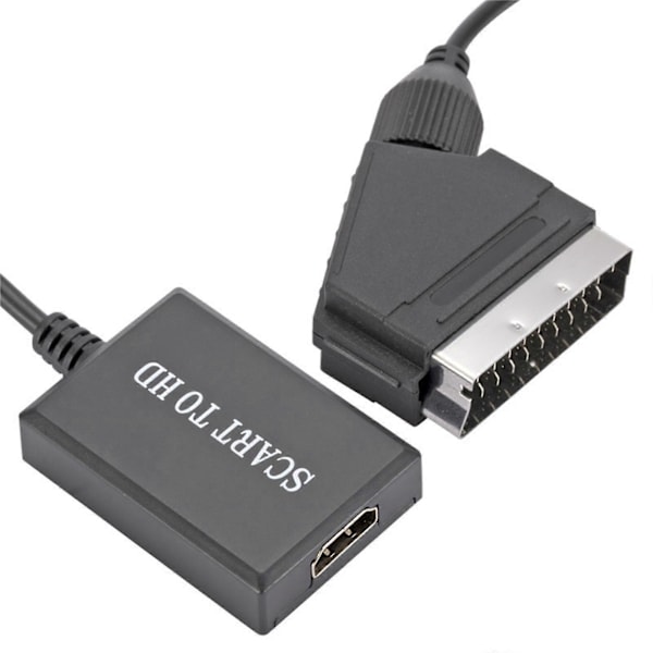 HDMI till SCART-kabel HDMI till SCART-adapter HDMI till SCART-konverterare Videoadapter
