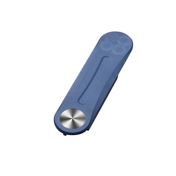 Magnetisk Foldbar Telefonholder Laptop Sideudvidelsesbeslag Foldbar Telefon haze blue