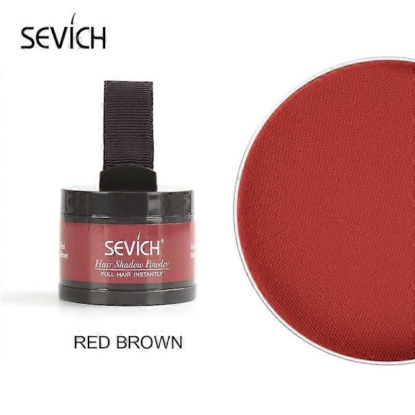 Sevich 13 Väriä Hiusten Varjopuuteri Vedenkestävä Hiusten Rajapuuveri Vaalea Hiusten Rajavarsi Varjostus red brown