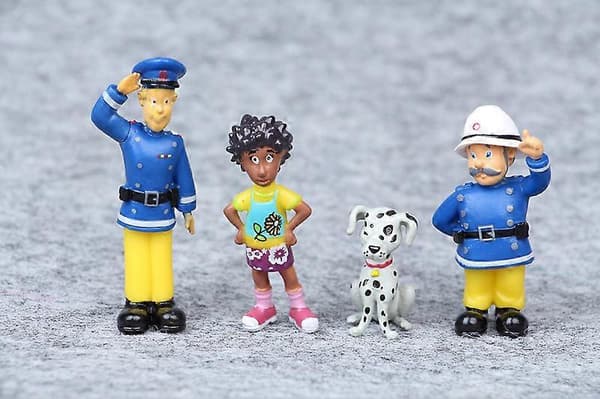 Brannmann Sam Actionfigur 12-pakning
