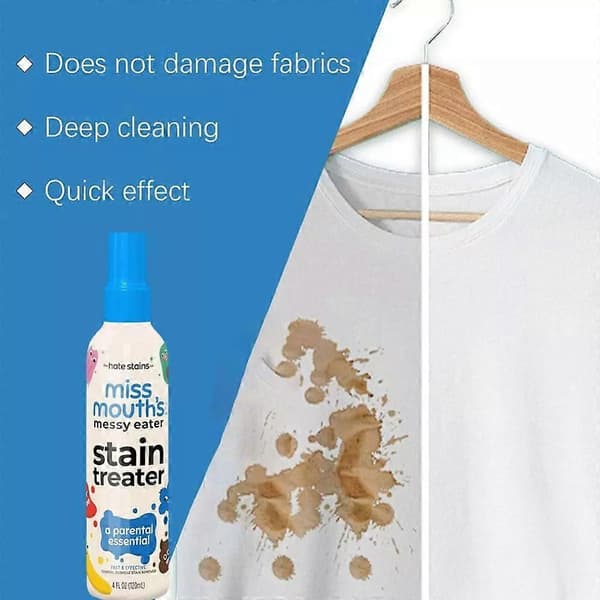 Miss Mouths Messy Eater Flekkfjerner Spray 2024 120ml 2pcs