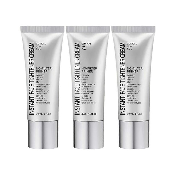 Instant Face Tightener No-Filter Primer, Instant Face Tightener Primer 30ML 3pcs