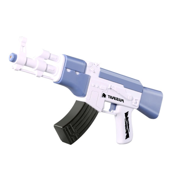 10-15CM AK47 elektrisk vattenpistol Mode Färg Strandleksak Utomhusspel  Shooting Battle For Children Present BLUE d7e6 | BLUE | Fyndiq