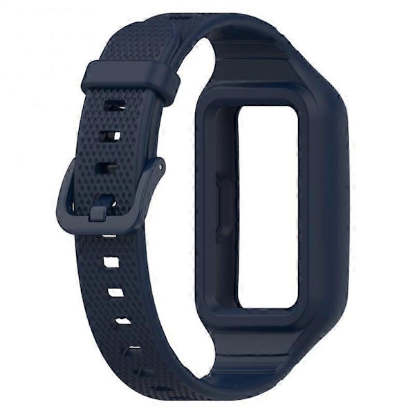 Erstatningsarmbånd for Huawei Band 7 / 6 / 6 Pro For Honor Band 7/6 Etui Smart Band Armbånd midnight blue