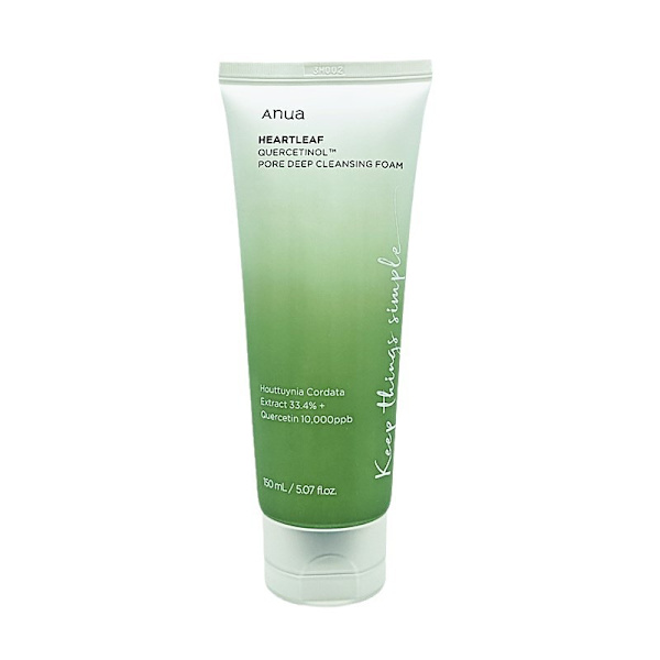 anua ansiktsrengöring djuprengörande 150ml