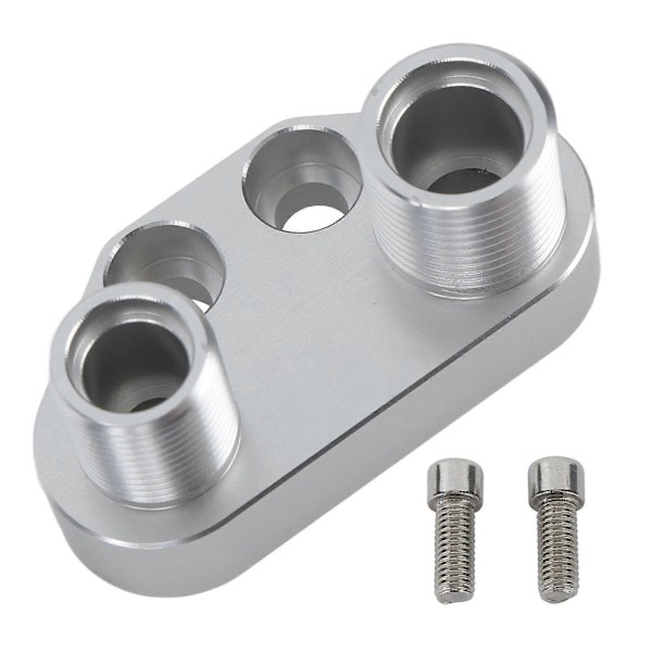 AC Kompressor Adapter Byte Billet Aluminium Kompressor Rak Adapter för Sanden SD7B10 7176