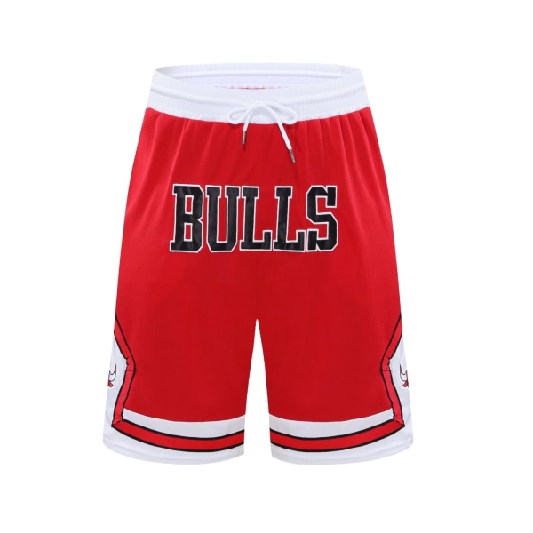 Basketshorts Chicago Bulls nr 23 basketshorts Red 4XL