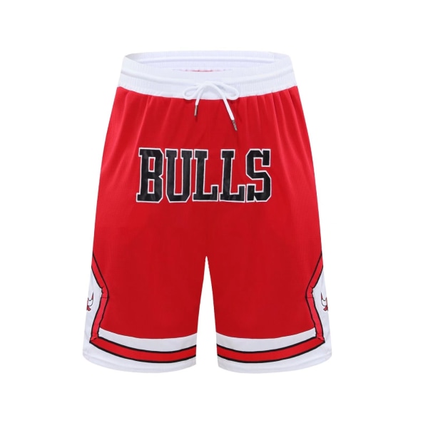 Basketshorts Chicago Bulls nr 23 basketshorts Red XL