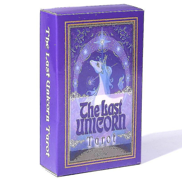 The Last Unicorn Tarotkort Dæk Kort Orakelkort