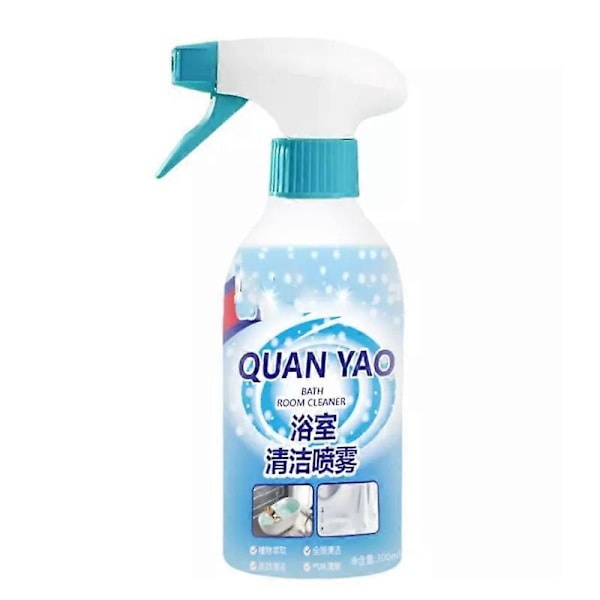 Quan Yao Baderomrens, Allsidig Rengjøringsspray for Bad 3pcs