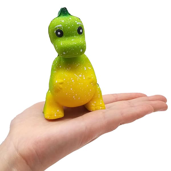 Langsomt Legetøj Simulation Stjerne Dinosaur Stressaflastende Legetøj