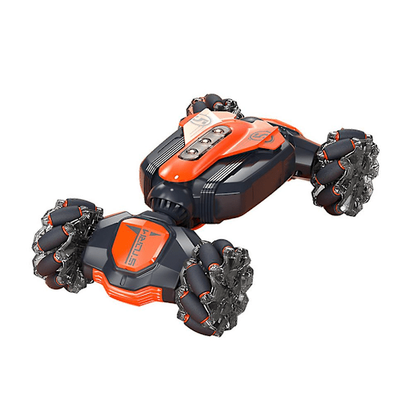 Orbi Rc Bil - Beste Orbi Rc Race Bil Gest Sensing Rc Stunt Bil Barn Gaver Ny single remote control  orang