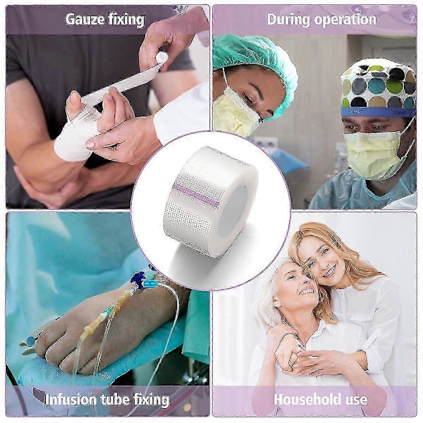 Micropore Tape Følsom Tape Mikroporøs Tape Sikker Førstehjælps Tape Åndbar Tape-Yvan