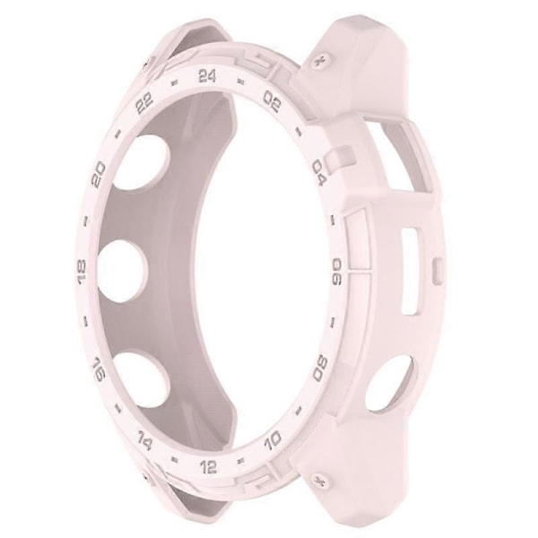 TPU-kotelo Garmin Fenix 7X 6X Tactix 7 6X Pro Fenix 7 6 Enduro 2 - Pehmeä Silikoninen Läpinäkyvä pink