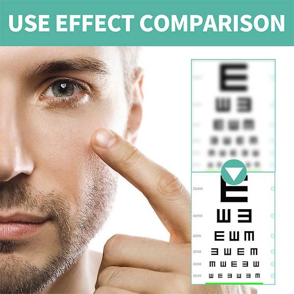 3 st Vision Enhancement Roller för att främja klarare syn Roller Ögonvård