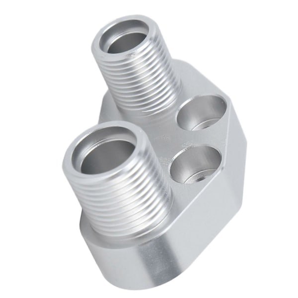 AC Kompressor Adapter Byte Billet Aluminium Kompressor Rak Adapter för Sanden SD7B10 7176