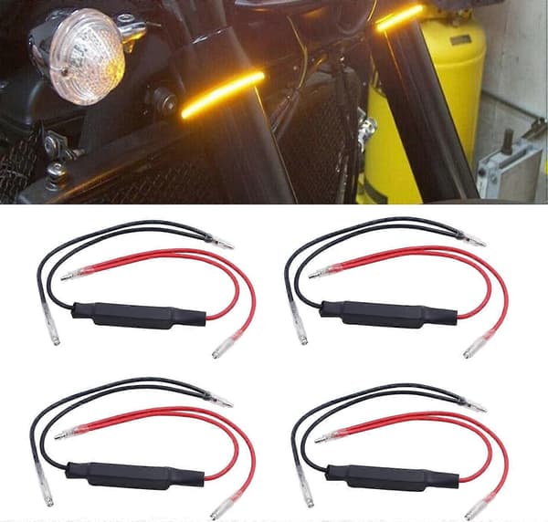 LED-indikatormodstand Lastmodstande (4 stk.)