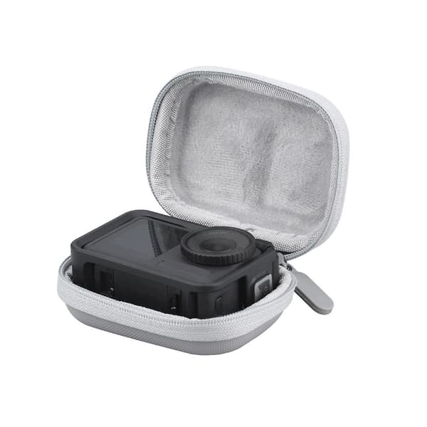Hard Carry Case for Hero 11 10 9 Vanntett Etui Mini Shell Bag Box for Action 3/4 Kamera Grå