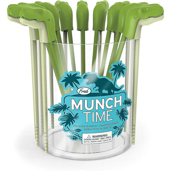 Chomping Chopsticks, T-rex, Almindelig Multifarvet S2024123014004