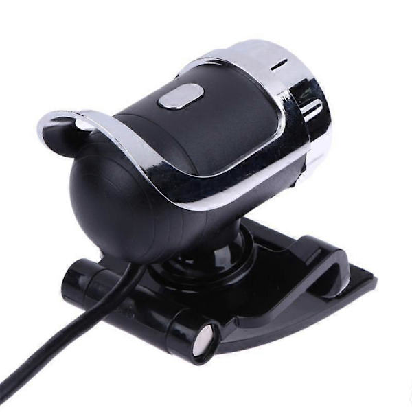 Webcam USB 12 Megapixel HD Kamera Web Cam 360 Grader MIC Klips til Skype Computer PC Kamera web cam