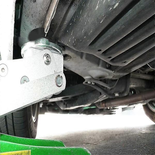 Bil Gummi Pute Blokk Hydraulisk Rampe Jacking Løfte Vogn Jack Adapter