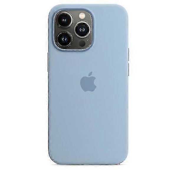 Silikon Telefon Cover Kompatibel Med Iphone 13 Pro Max 13promax lemon zest