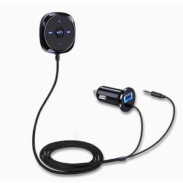 Bluetooth-auton vastaanotin Bluetooth-kaiutinvapaa auton äänensovitin Sincero Home