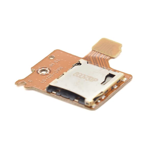 1~10 stk DATA FROG Micro - Sd Tf Card Slot Socket Board Udskiftning til Switch Spilkonsol Kortlæser Slot Socket Tilbehør