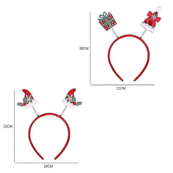 Hårband för jul- och festklädsel för barn style 4