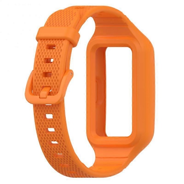 Ersättningsarmband för Huawei Band 7 / 6 / 6 Pro För Honor Band 7/6 Case Smart Band Armband orange