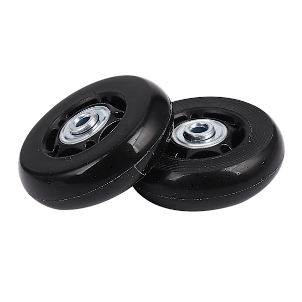 2 Set Reserveringar för Resväska Hjul Axlar Gummi Deluxe Reparation Od 64mm Ny
