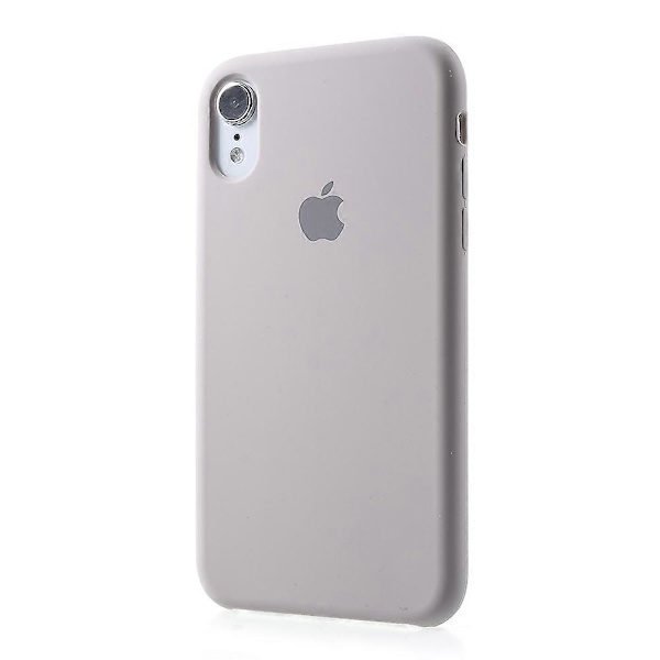 1:1 mittakaavan pehmeä silikoninen puhelimen suojakotelo iPhone XR 6,1 tuuman style c