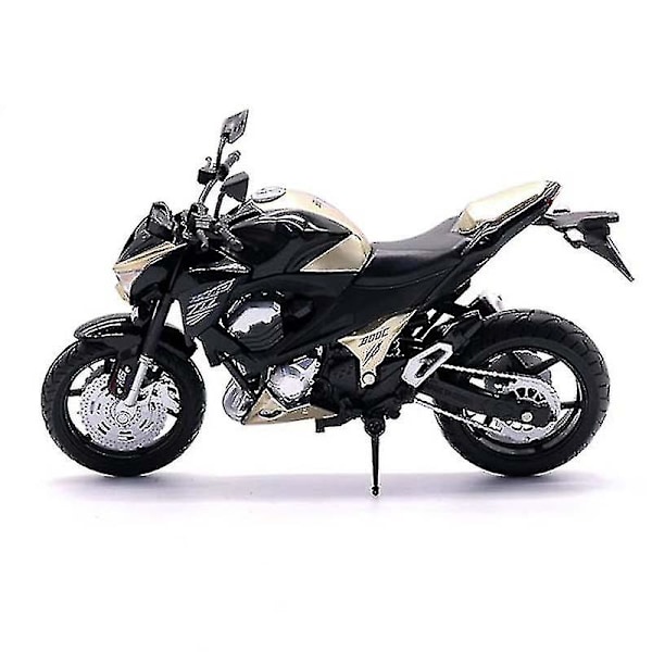 1:12 Kawasaki Z900 Alloy Valettu Valmistettu Moottoripyörämalli Leikkiauto Kokoelma Autopyörä Iskunvaimentimet Maastoauto Moottoripyörä Leikkiauto Bl gold