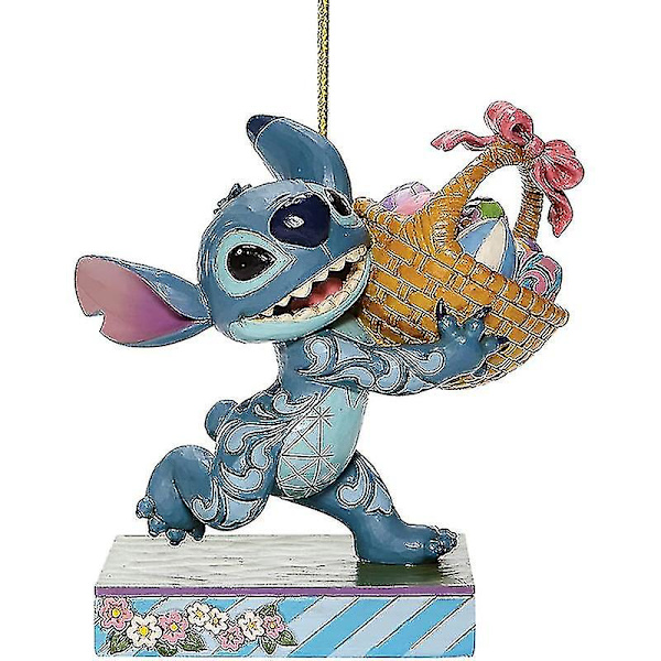 2D Akryylilevy Disney Stitch Joulukoriste Anime Hahmo Malli Merkki Joulukuusi Ripustus Auto Ripustus Huoneen Koristeet1 model brand