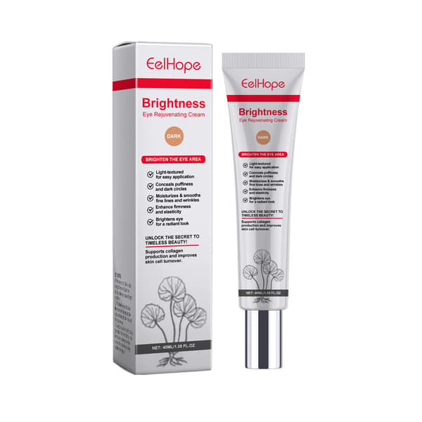 1-6-pack EELHOPE Brightening Eye Cream Centella Asiatica Eye Concealer 40ml 1pcs