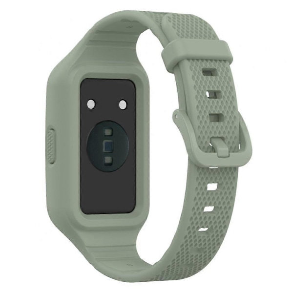 Ersättningsarmband för Huawei Band 7 / 6 / 6 Pro För Honor Band 7/6 Case Smart Band Armband seagull grey