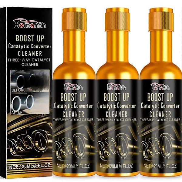 Boost Up Vehicle Engine Katalysatorrenser Dyprensende Multipurpose 3pcs