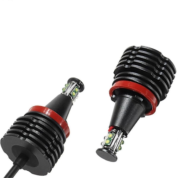 E92-a40 Strålkastarelampa, 6000k Led Angel Eyes Ljus Canbus För E60 E61 E63 X5 E70 X6 E71 E90 E91 E9