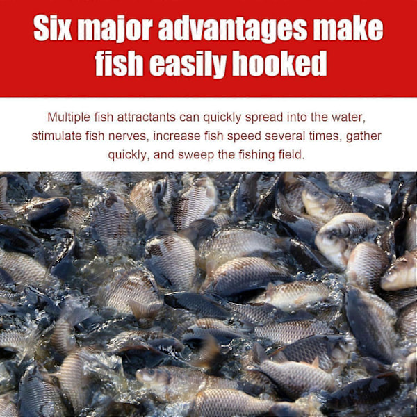 Hål Fiskebete för Fiske, Universal Fiskeattraherande Doftbeten Utomhus