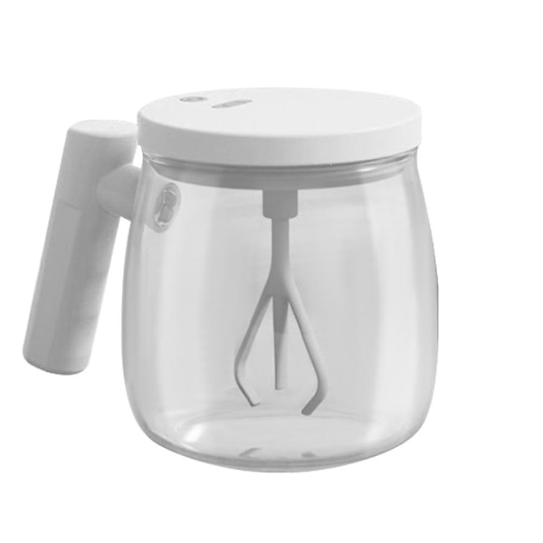 Selvpiskende Kaffe Kop 400ml Elektrisk Piskemug Selv Blandende Mug til Kaffe Mælk Te Genopladelig Automatisk Elektrisk Proteinpulver Blandingskop