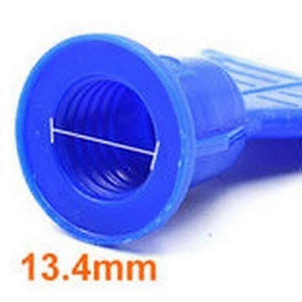 Silikonkon for patron-tetning, reservedel, sprøytetupp for tetningsmiddel-dispenser