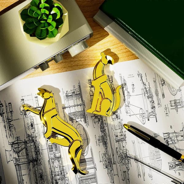 Silikone Epoxy Resin Løbende Leoparder Forme til Bageentusiaster og DIY til Kager Chokolader og Gelé style 2